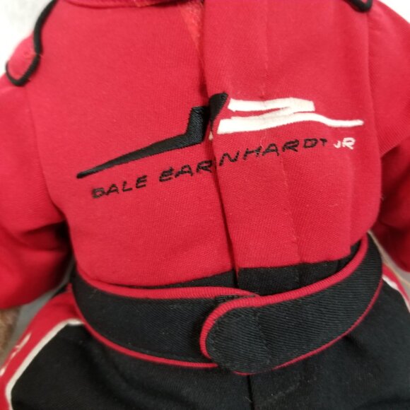 NWT 16" DALE EARNHARDT JR. Racer Boyds Bears NASCAR Racing Uniform Teddy Bear - Picture 2 of 10